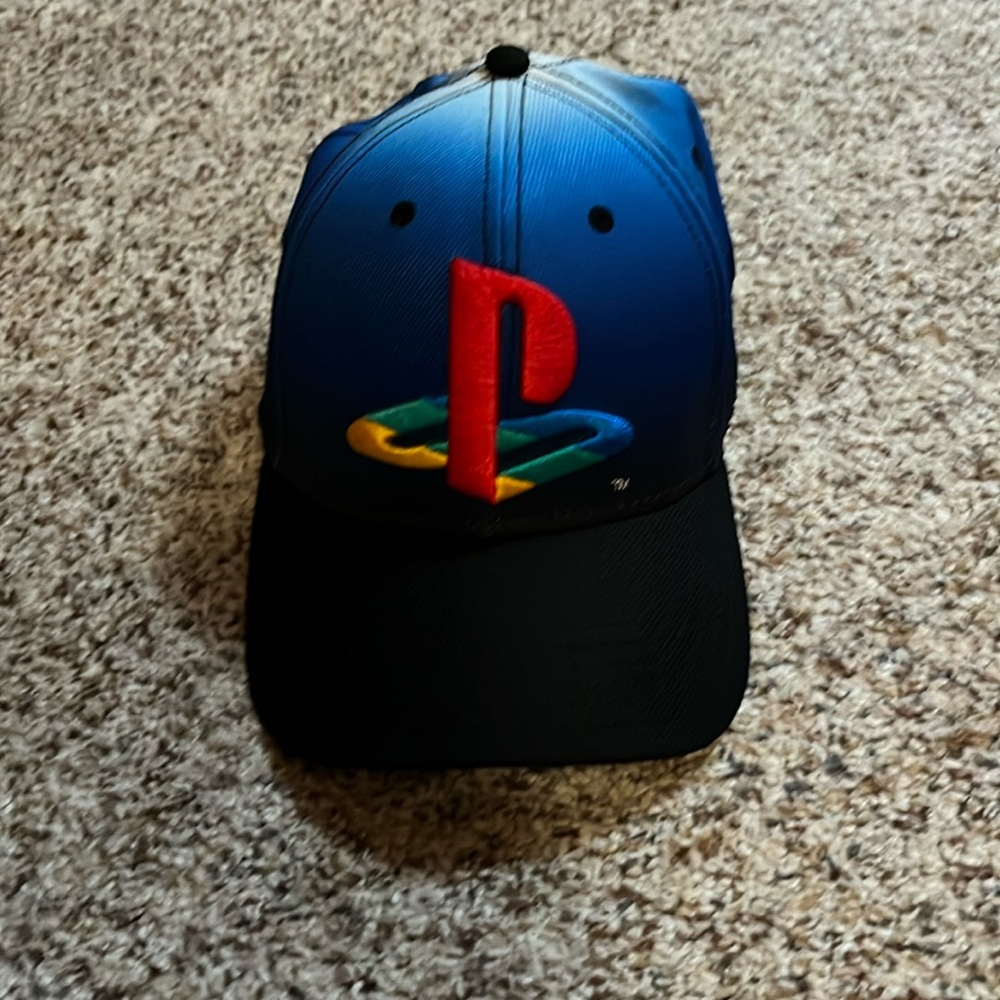 A PlayStation gaming cap